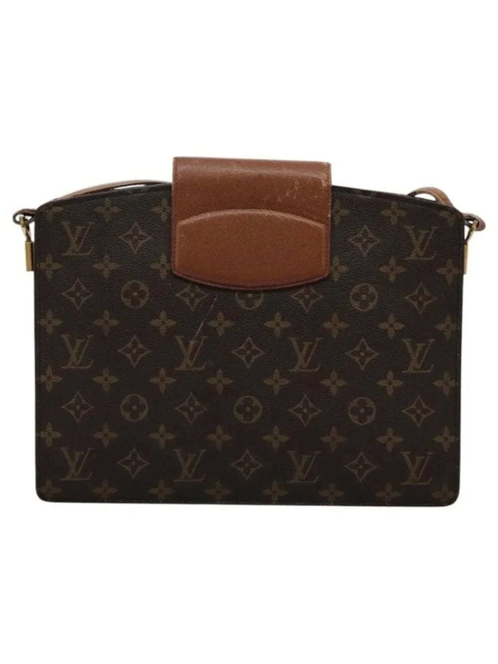 Authentic LOUIS VUITTON Monogram Kurcell Shoulder Bag M51375 LV